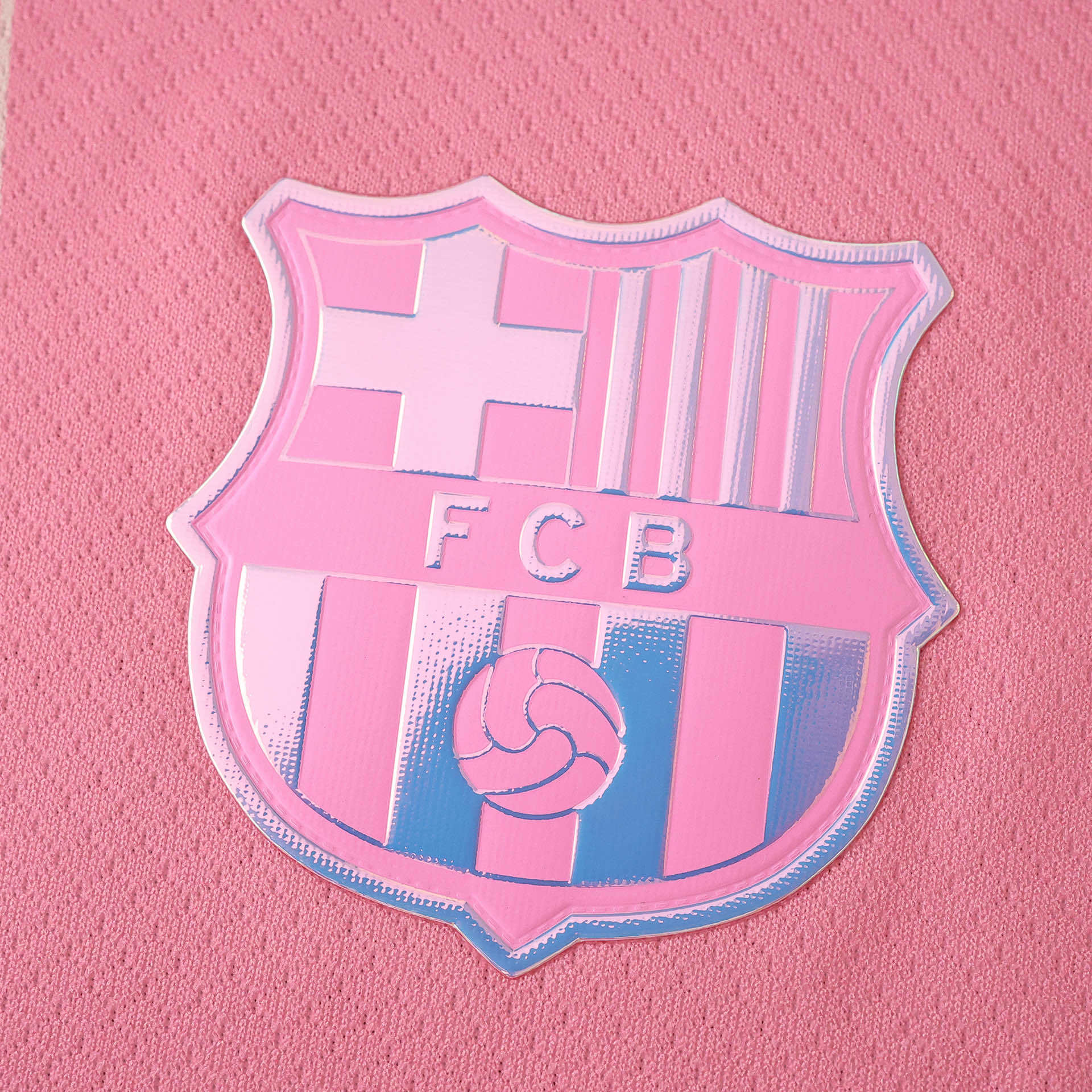 Conjunto Infantil Barcelona Concept Rosa 25/26