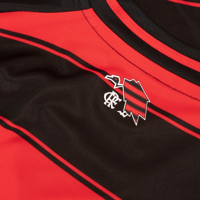 Conjunto Infantil Flamengo I Manga Longa 25/26