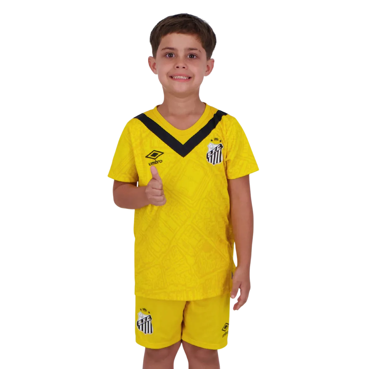 Conjunto Infantil Santos III 24/25