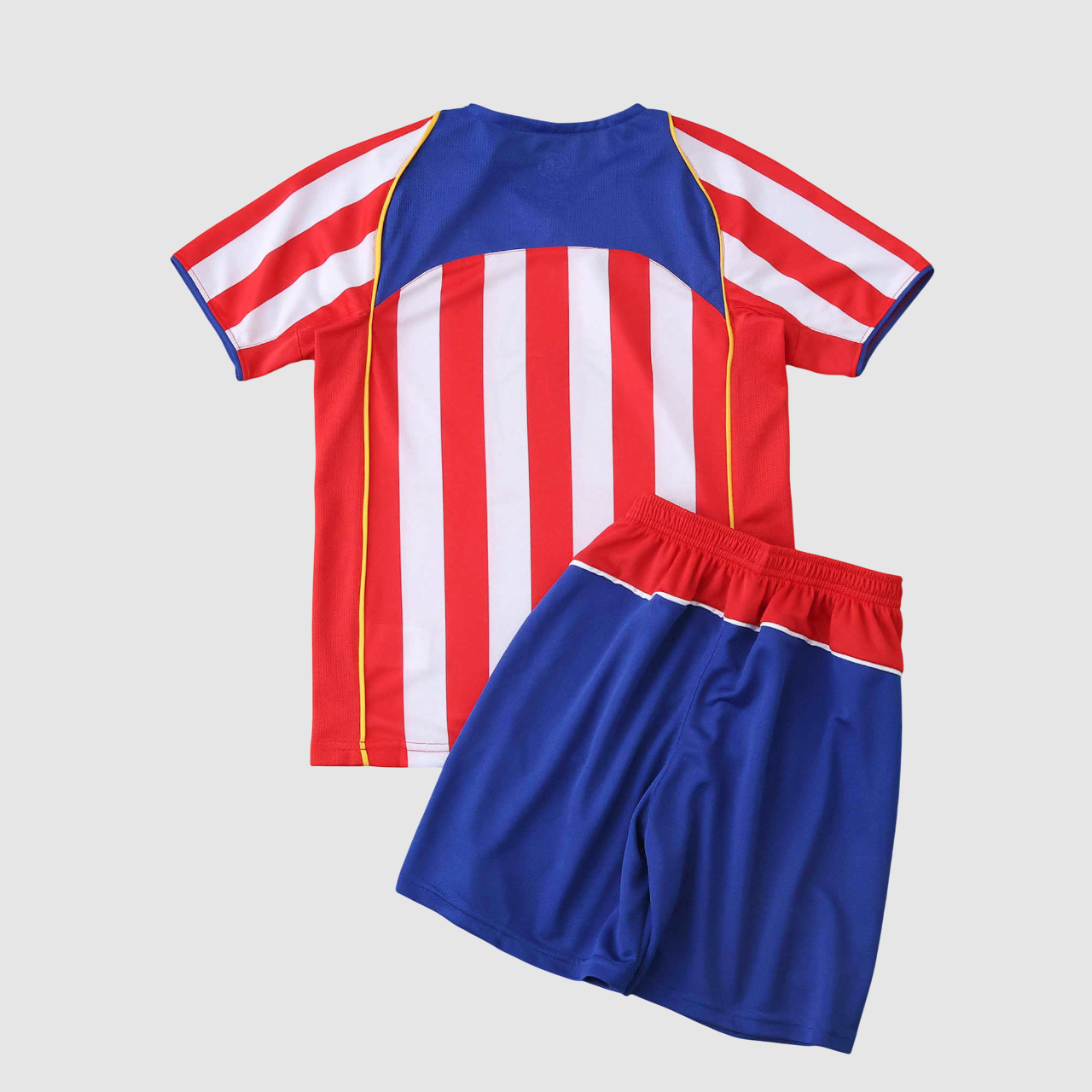 Conjunto Infantil Retrô Atlético De Madrid I 2004/2005 - Spider Man