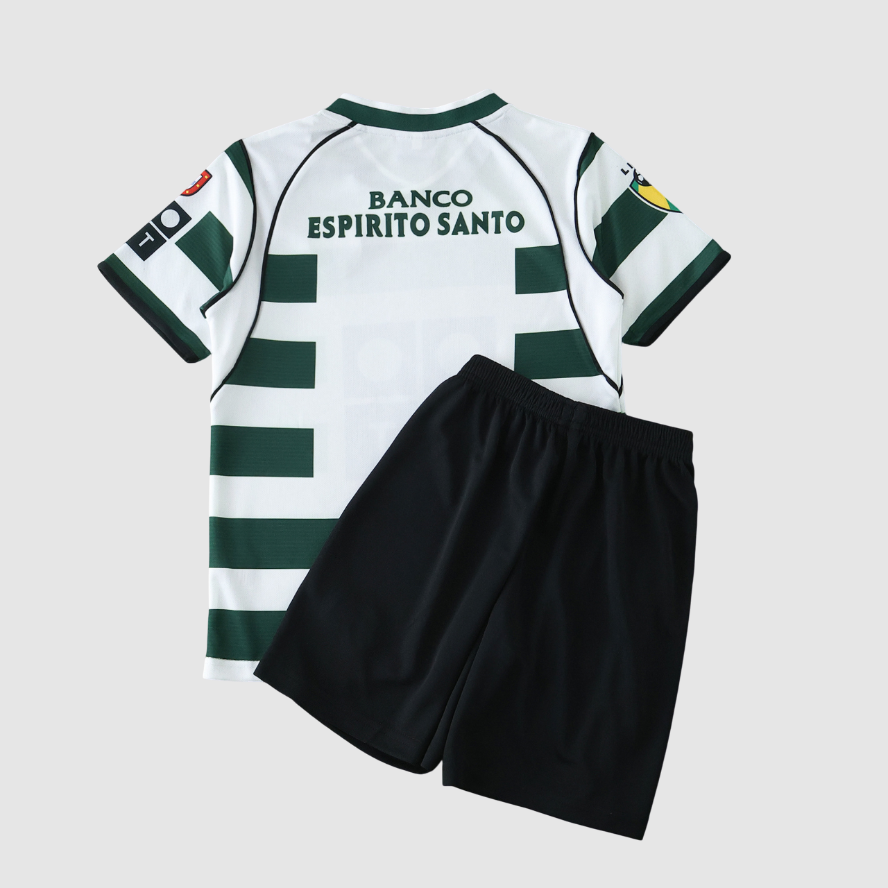 Conjunto Infantil Sporting Lisboa Retrô