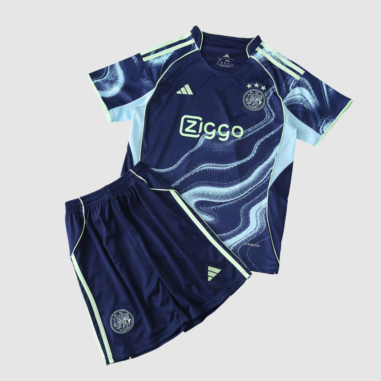 Conjunto Infantil Ajax II 25/26