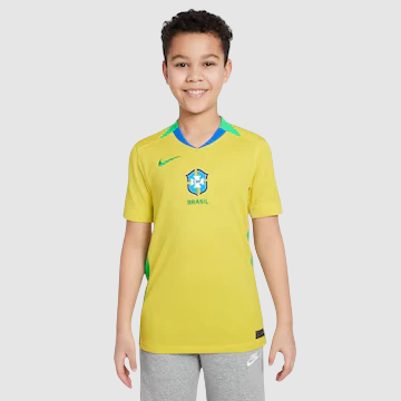 Camisa Infantil Brasil I 25/26