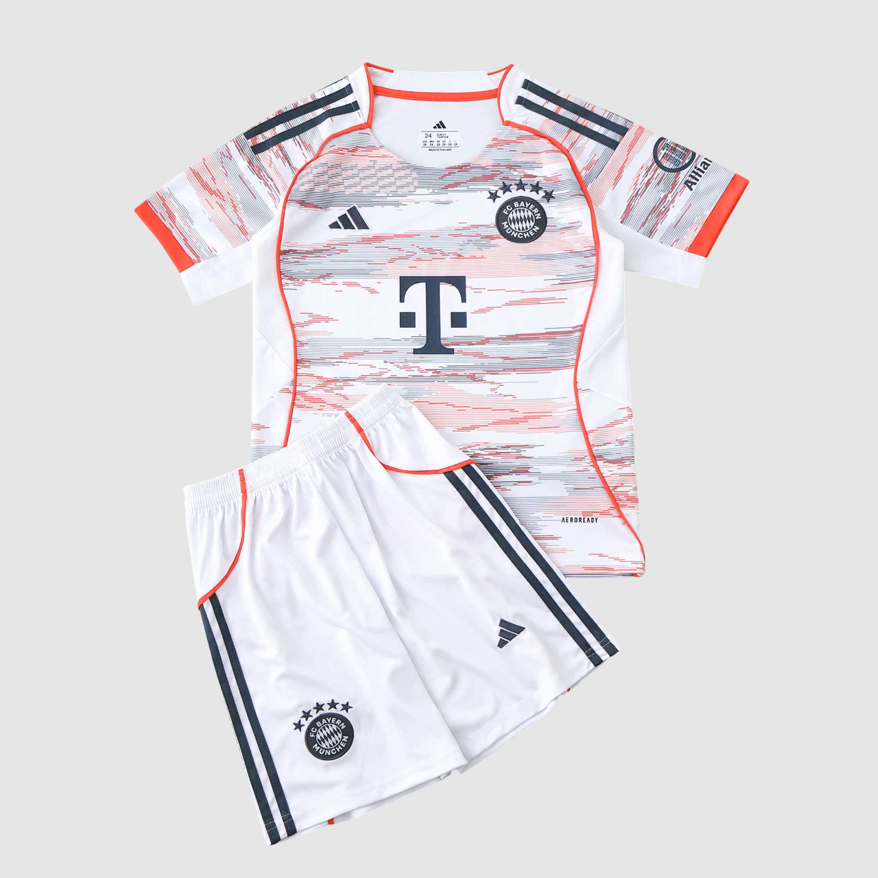 Conjunto Infantil Bayern de Munique II 25/26