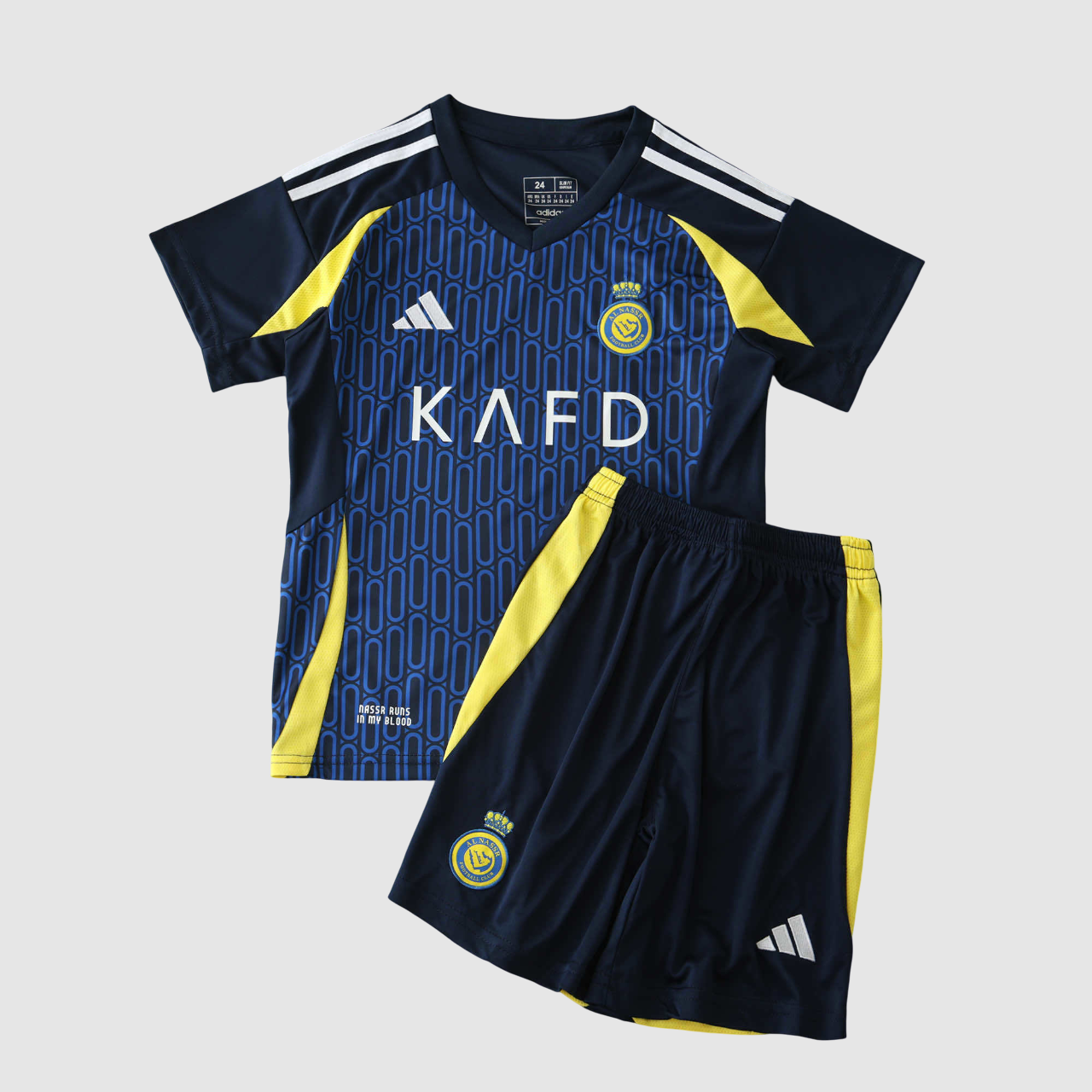 Conjunto Infantil Al Nassr II 24/25