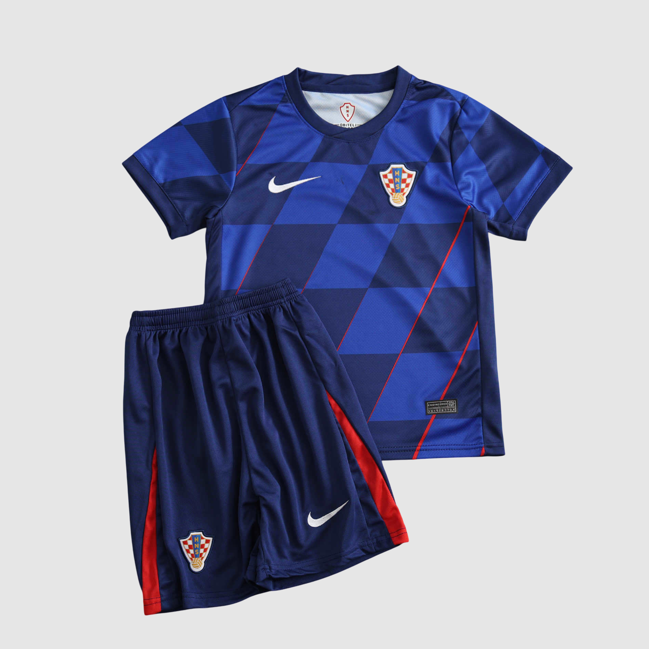 Conjunto Infantil Croácia II 24/25