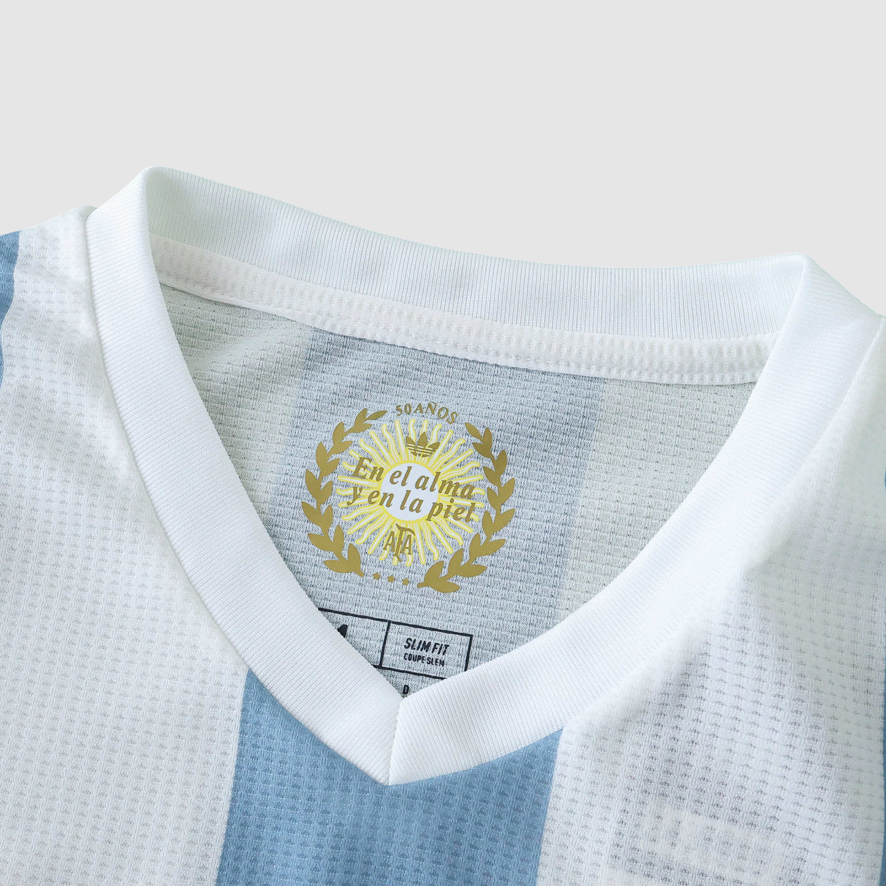 Conjunto Infantil Argentina I 24/25 - Edição de Aniversário