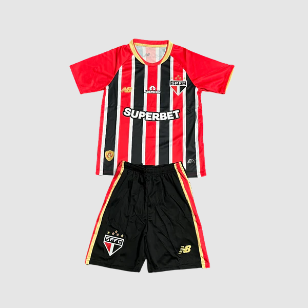 Conjunto Infantil São Paulo F.C II 25/26