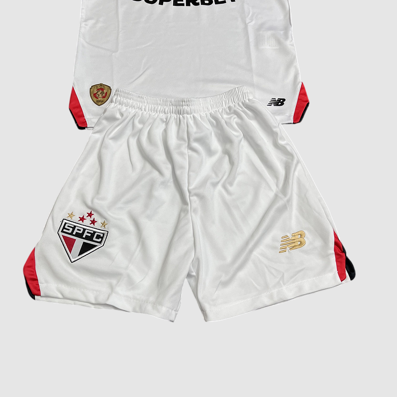 Conjunto Infantil São Paulo F.C I 25/26