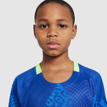 Camisa Infantil Brasil II 25/26