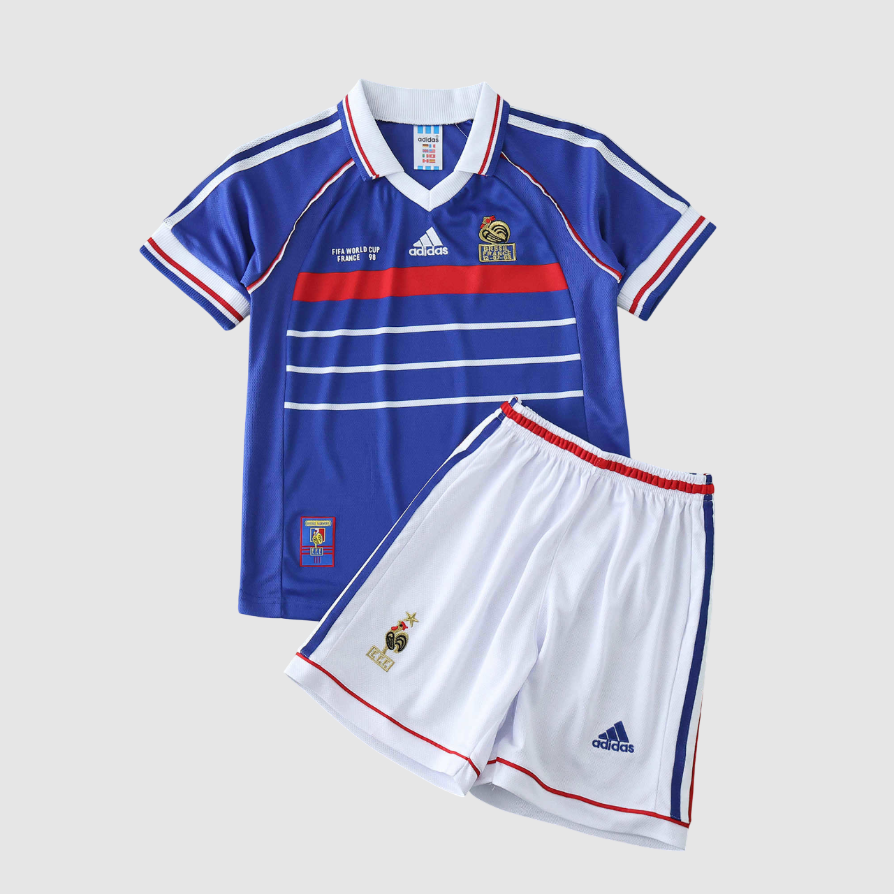 Conjunto Infantil Retrô Francia I 1998