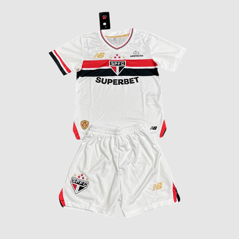 Conjunto Infantil São Paulo F.C I 25/26