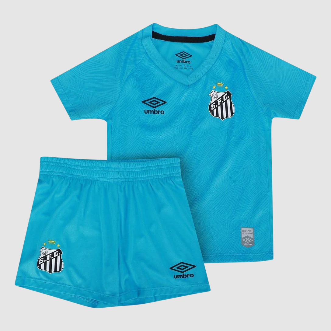 Conjunto Infantil Santos Comemorativo 25/26