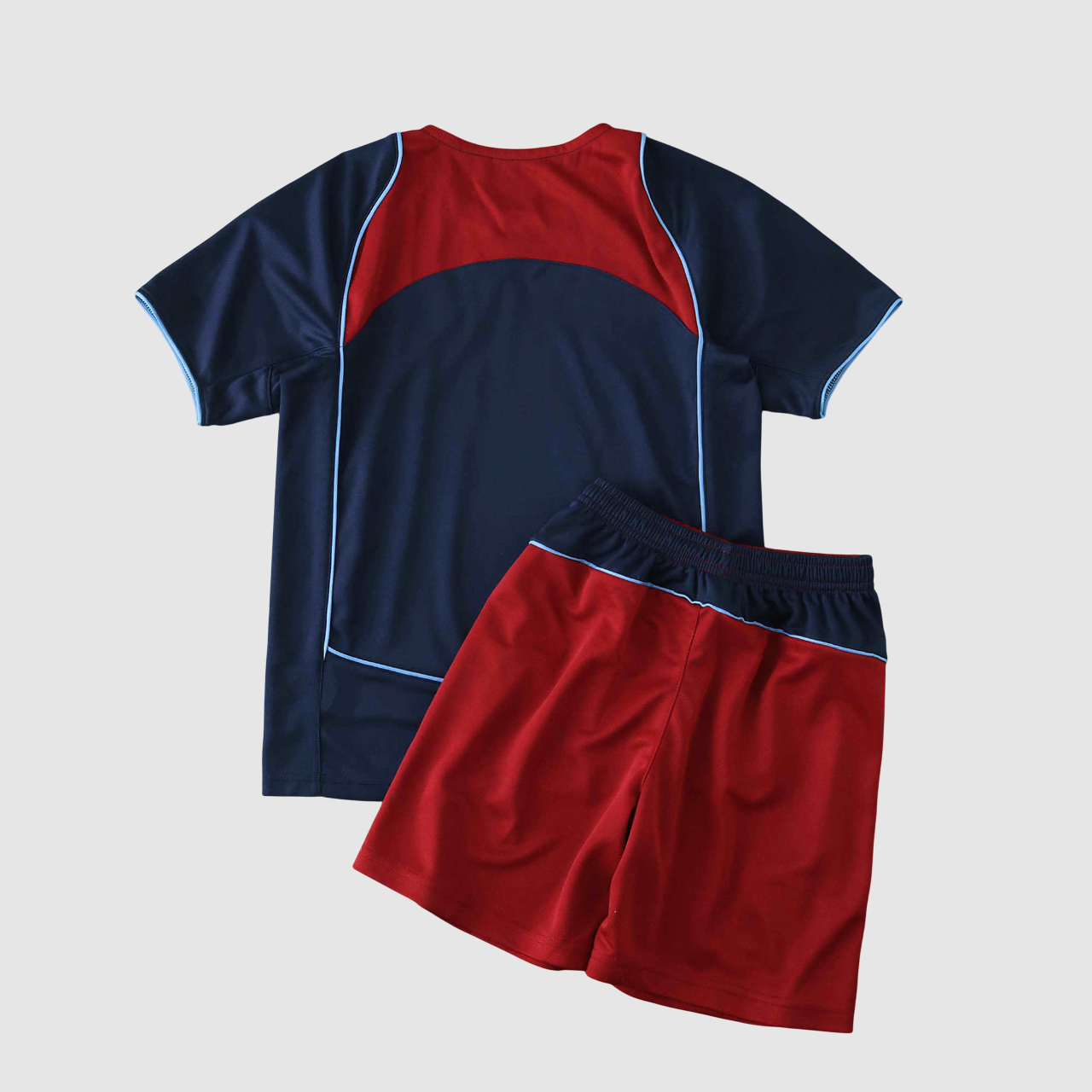 Conjunto Infantil Retrô Atlético De Madrid II 2004/2005 - Spider Man