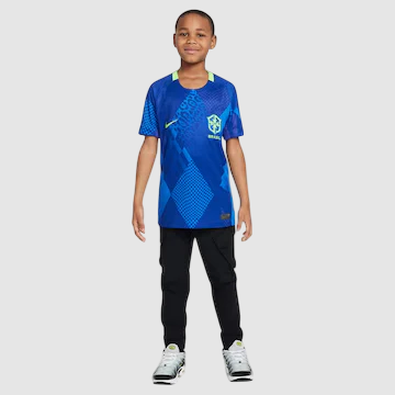 Camisa Infantil Brasil II 25/26