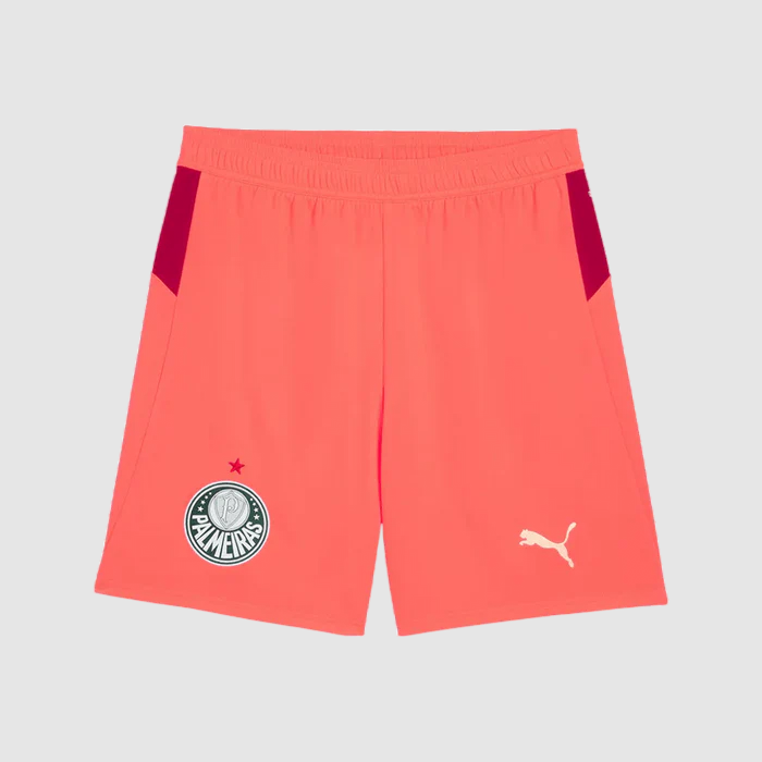 Conjunto Infantil Palmeiras X Kidsuper Mundial – 25/26 Vermelha