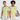 Conjunto Infantil Juventus II 24/25