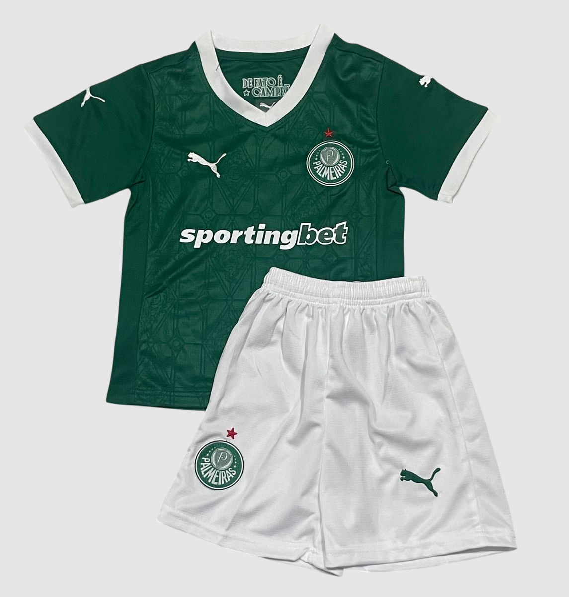 Conjunto Infantil Palmeiras I 25/26