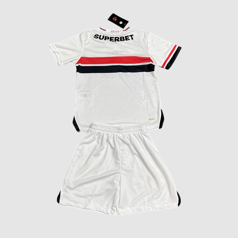 Conjunto Infantil São Paulo F.C I 25/26