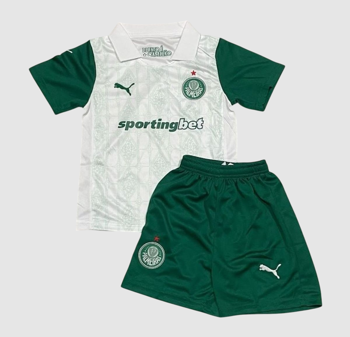 Conjunto Infantil Palmeiras II 25/26