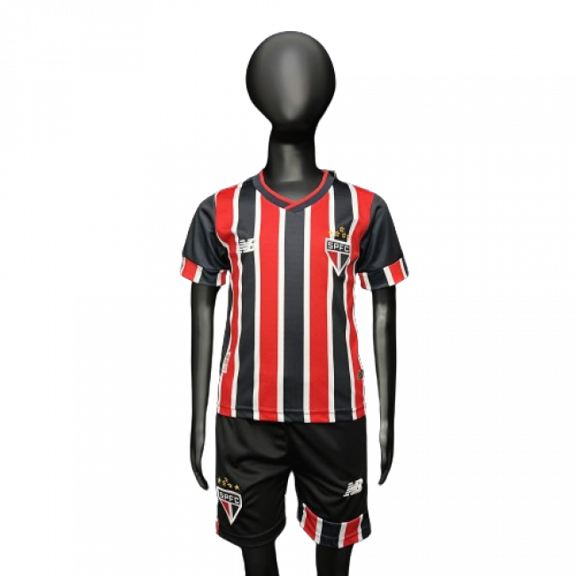 Conjunto Infantil São Paulo F.C II 24/25